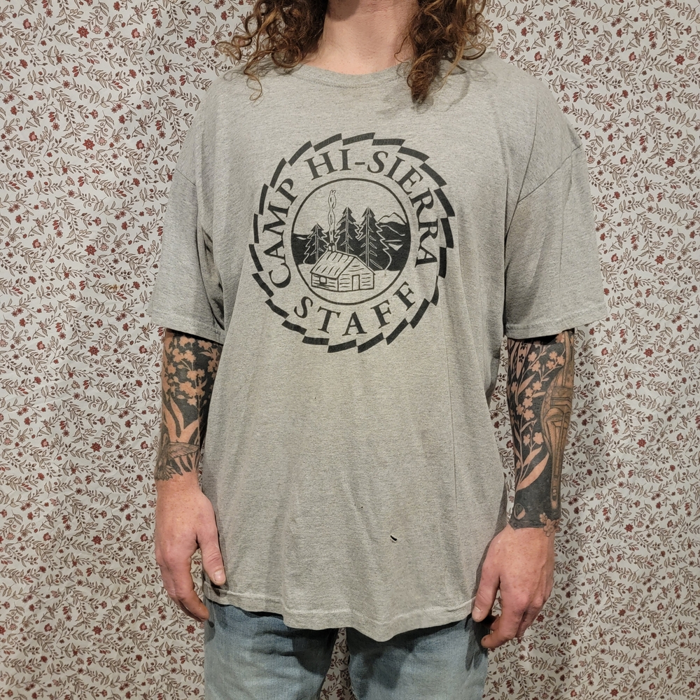 Vintage Camp Hi-Sierra Staff  T-Shirt